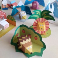 Creatures 2. El nuevo set de juguetes de papel