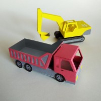 New Templates of Excavator and Dump Truck Released