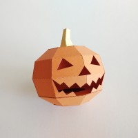 New Release: Halloween Pumpkin Template