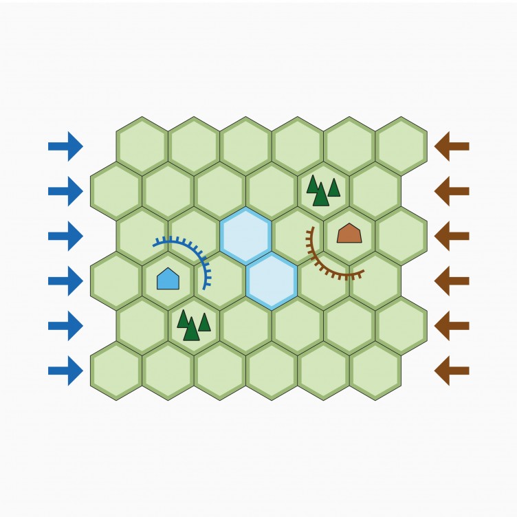 Mapa: Primera Batalla