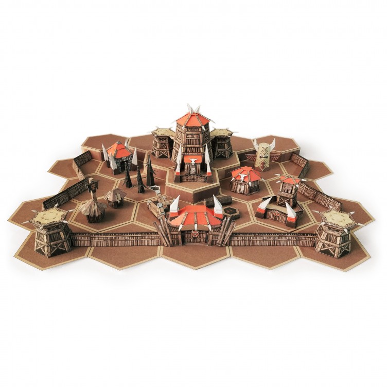 Mapa: Campamento Orco Mapa: Campamento Orco