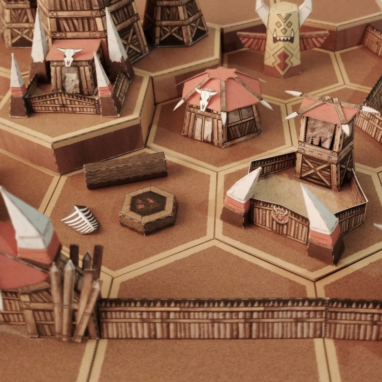 Mapa: Campamento Orco Mapa: Campamento Orco