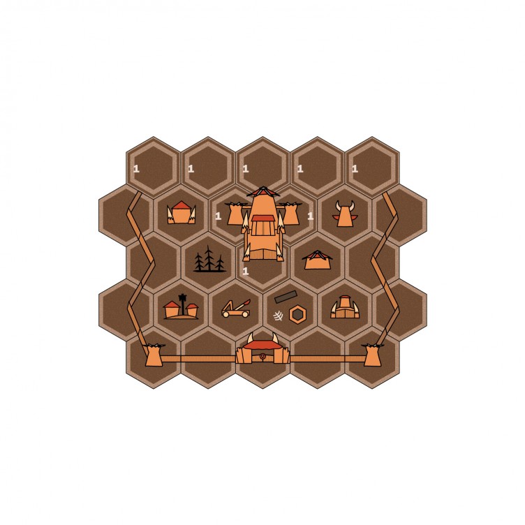 Mapa: Campamento Orco Mapa: Campamento Orco