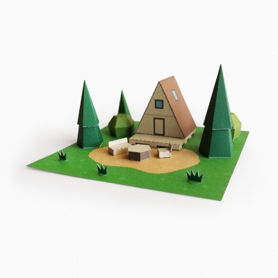 Pequeña Casa en el Bosque Pequeña Casa en el Bosque