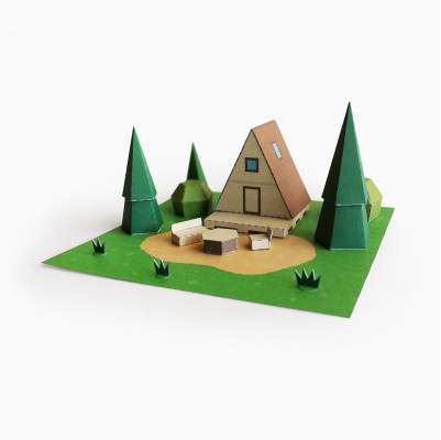 Pequeña Casa en el Bosque Pequeña Casa en el Bosque