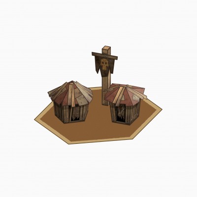 Cabañas de Goblins