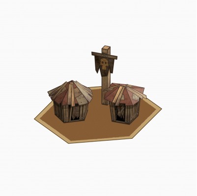 Cabañas de Goblins