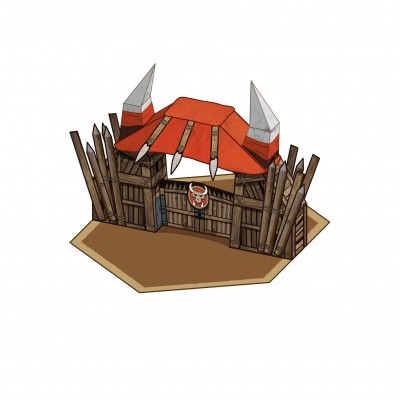 Orc Camp Gate