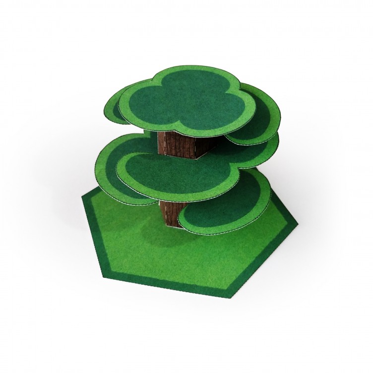 Árbol del Bosque Élfico