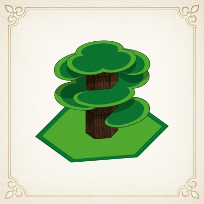 Árbol del Bosque Élfico