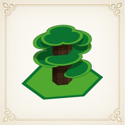 Bosque Élfico: Árbol