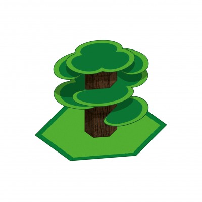 Árbol del Bosque Élfico