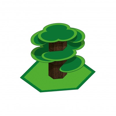 Árbol del Bosque Élfico