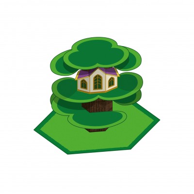 Casa en el Árbol Élfica