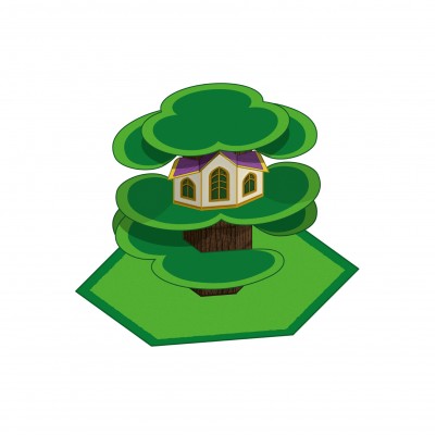 Casa en el Árbol Élfica