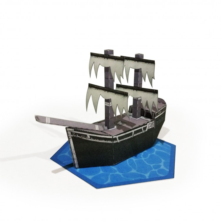 Galeón espectral