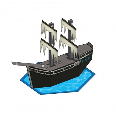 Galeón espectral
