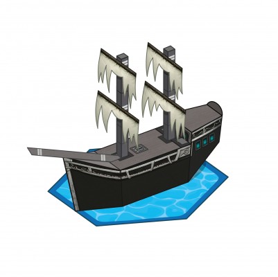 Galeón espectral