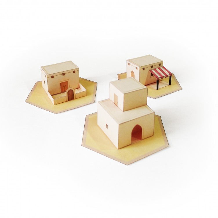 Casas del desierto