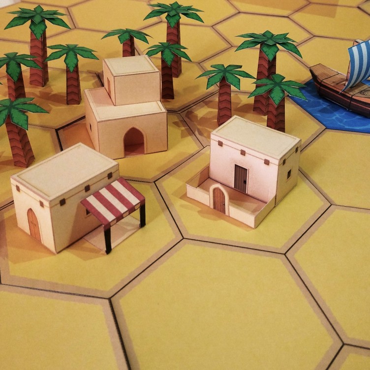 Casas del desierto