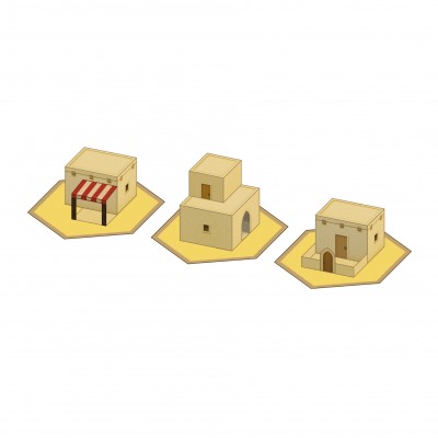 Casas del desierto