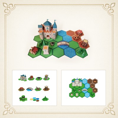 Conjunto Básico de Ixia Magic