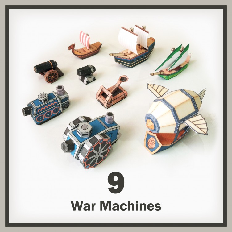 Set de Máquinas de Guerra Set de Máquinas de Guerra