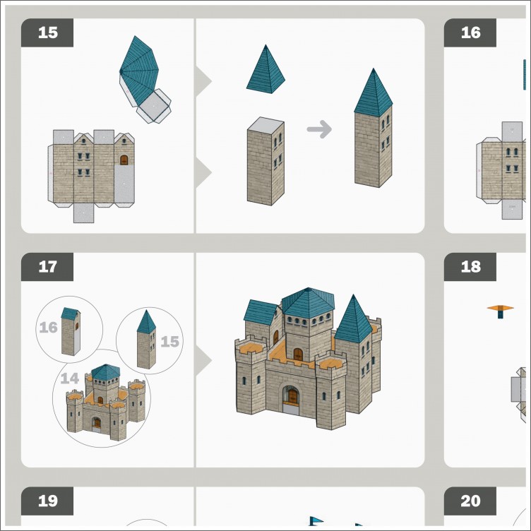 Set de Castillos y Fortalezas Set de Castillos y Fortalezas