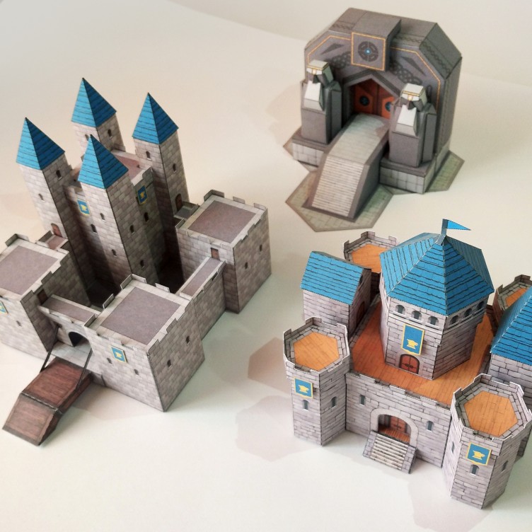 Set de Castillos y Fortalezas Set de Castillos y Fortalezas