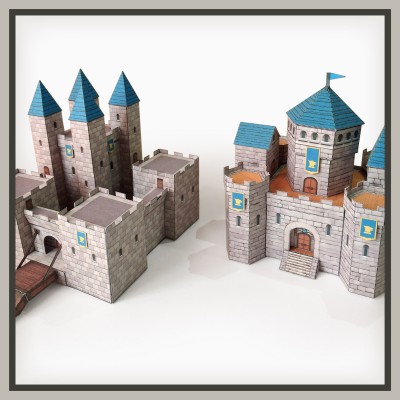 Set de Castillos y Fortalezas