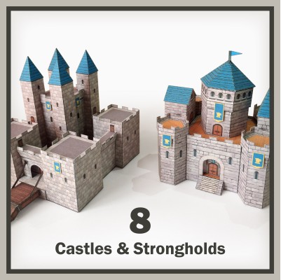 Set de Castillos y Fortalezas