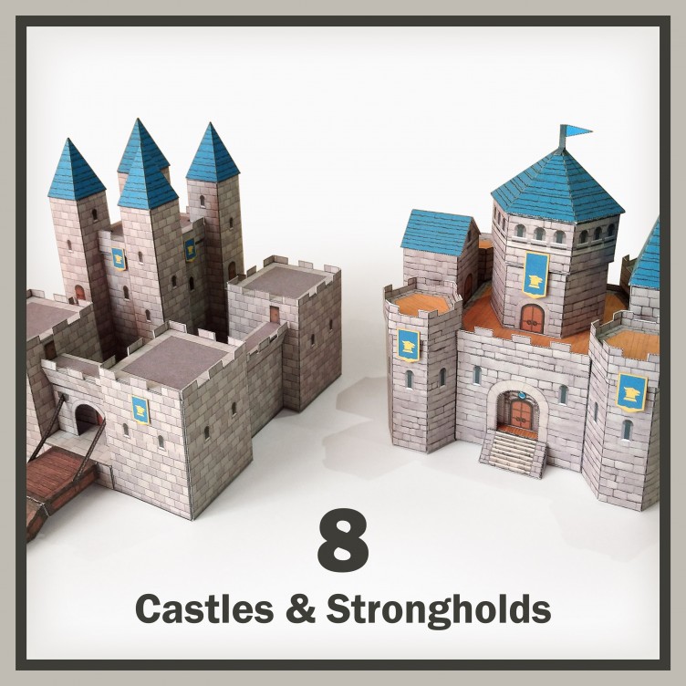Set de Castillos y Fortalezas Set de Castillos y Fortalezas