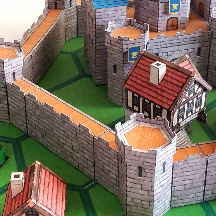 Conjunto de Ciudad Medieval