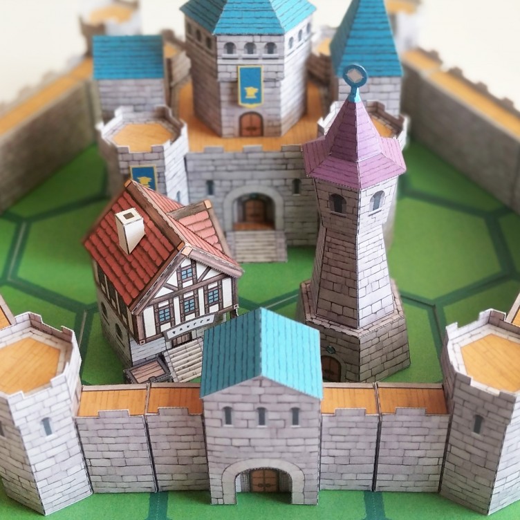 Conjunto de Ciudad Medieval