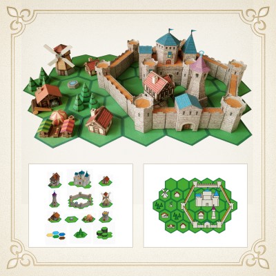 Conjunto de Ciudad Medieval