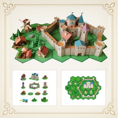 Conjunto de Ciudad Medieval