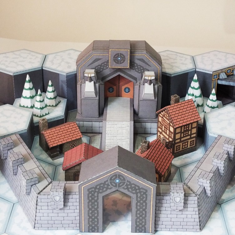 Deepgate – Set de Aldea Enana