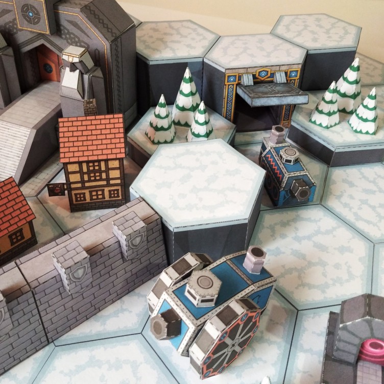 Deepgate – Set de Aldea Enana