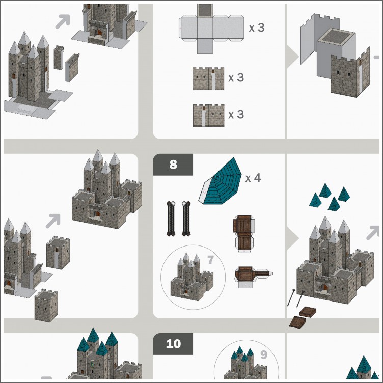 Marinth – Set de Ciudad Medieval Marinth – Set de Ciudad Medieval