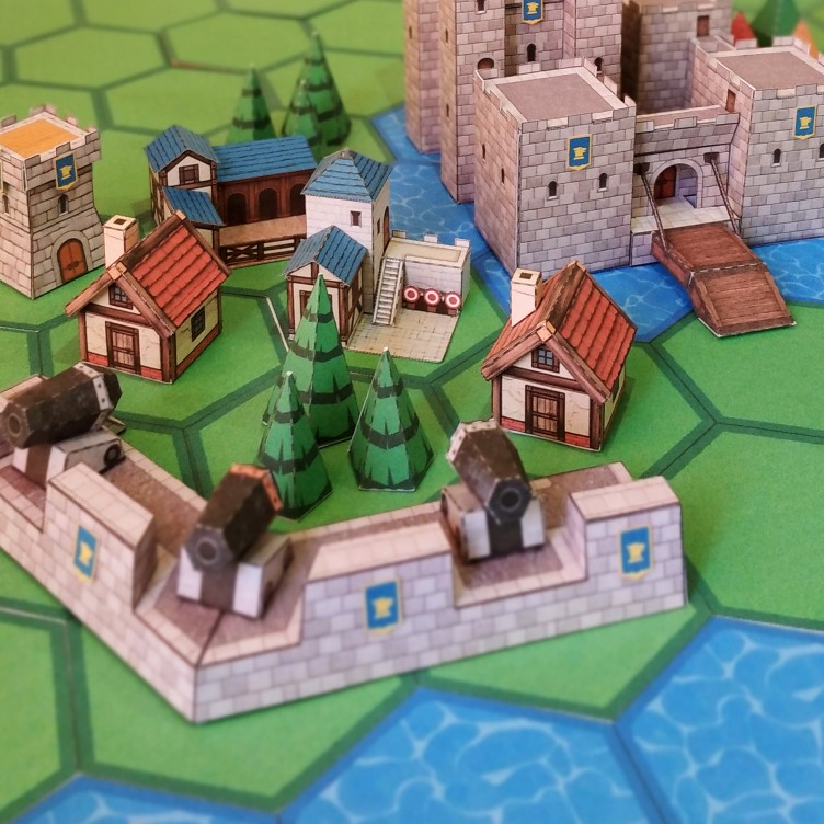 Marinth – Set de Ciudad Medieval Marinth – Set de Ciudad Medieval