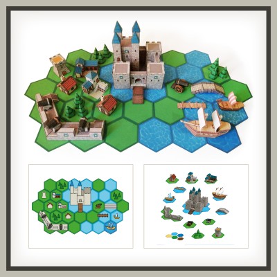 Marinth – Set de Ciudad Medieval