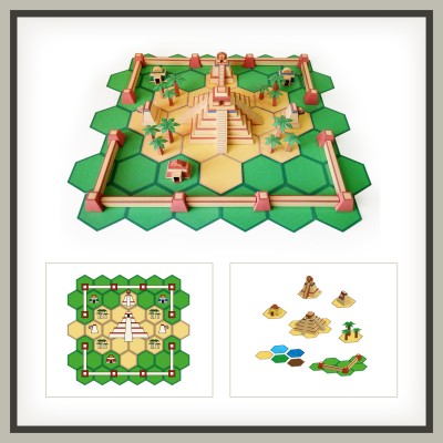 Tzinal - Set de ciudad de la selva