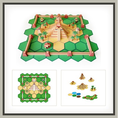 Tzinal - Set de ciudad de la selva