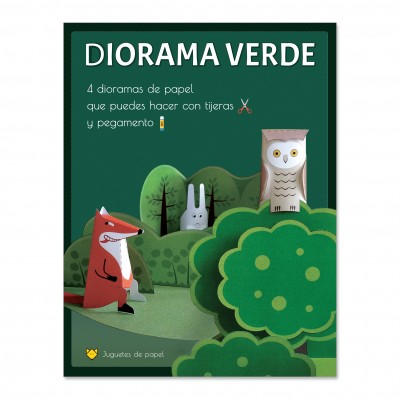 Libro de trabajo de DIORAMA VERDE