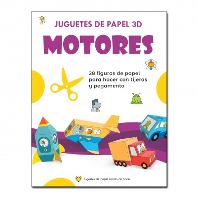 Libro de trabajo MOTORES en español