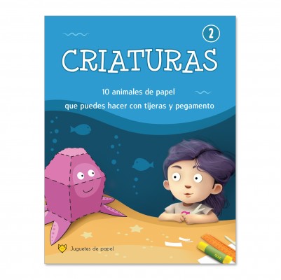 Libro de trabajo CRIATURAS 2